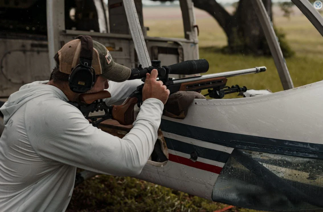 Navigate the precision of shooting.