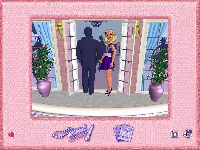 Barbie Magic Hair Styler Gameplay Win 4