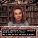 Dark Seed Gameplay DOS 1