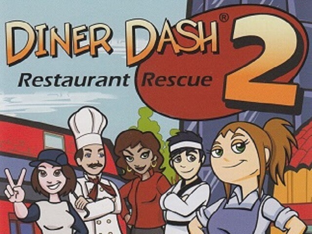 Diner Dash 2 Restaurant Rescue