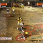 FIFA Street 2 gameplay PS 2