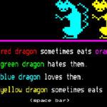 Grannys Garden Gameplay ZX Spectrum 1