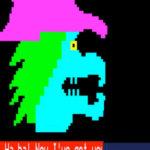 Grannys Garden Gameplay ZX Spectrum 2