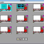 Kid Pix Studio Deluxe Gameplay Win3x 2