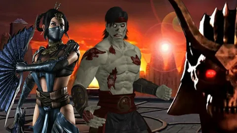 Mortal Kombat Armageddon  6
