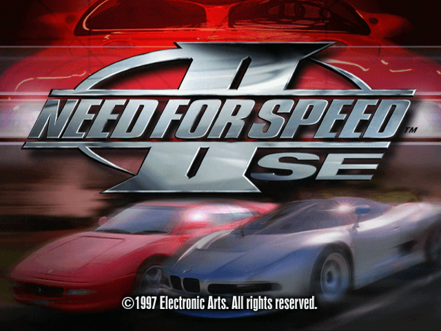 Need for Speed 2 Special Edition