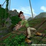 Pitfall The Lost Expedition Gameplay PS2