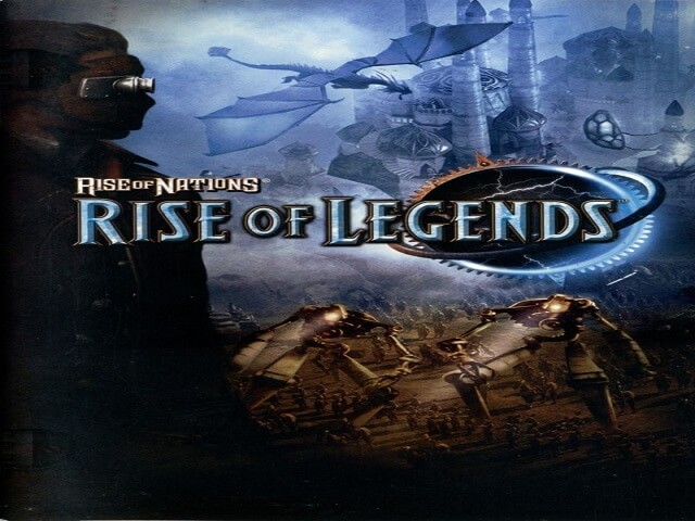Rise of Nations Rise of Legends