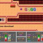 Rollin Gameplay DOS 4