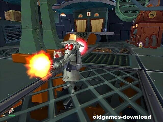 Spy vs Spy 2005 Gameplay PS2