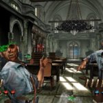 The House of the Dead 2 Gameplay window