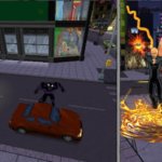 Ultimate Spider Man Gameplay PS2 3