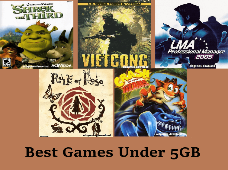 best pc games under 5 GB