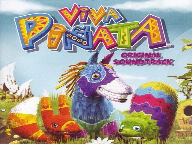Viva Piñata cover