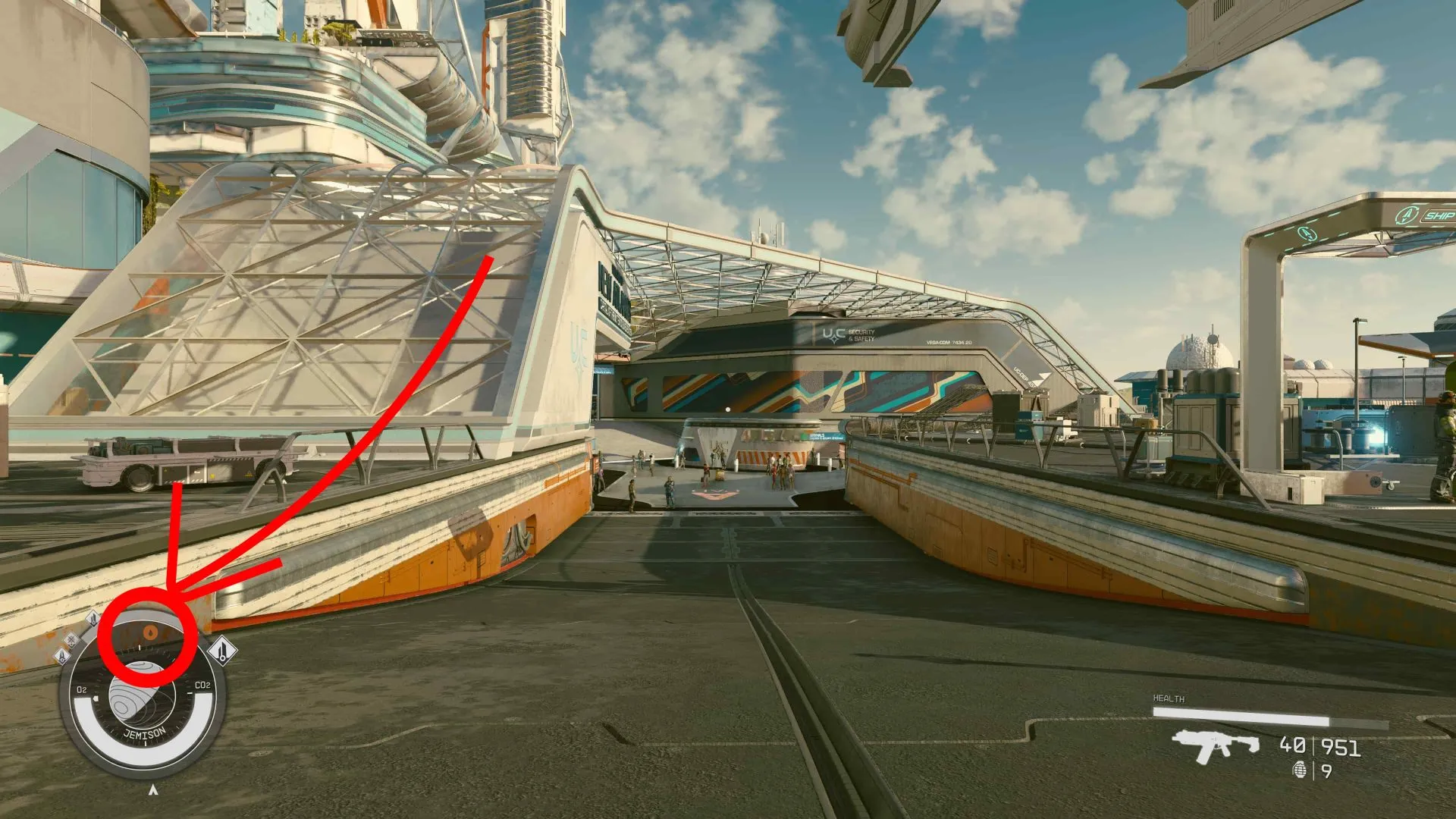 Starfield Extreme Weather Bug