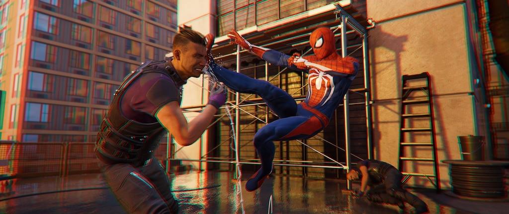 Steamrip in Spider-Man Screenshots