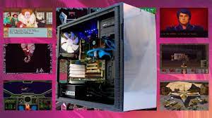 Retro Video Game PC: A Kaleidoscope of Nostalgic Exploration