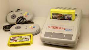 Old Video Game Consoles Crossword 