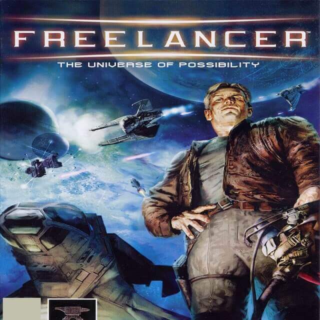 freelancer windows front cover