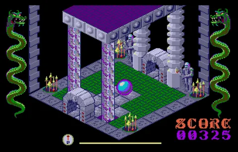 The Fragile Odyssey of an Airball