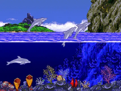 Ecco the Dolphin 