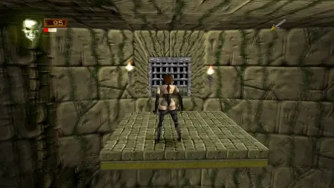 Deathtrap Dungeon Room