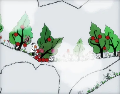 Blueberry Garden Game