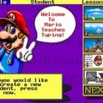mario teaches typing win 2
