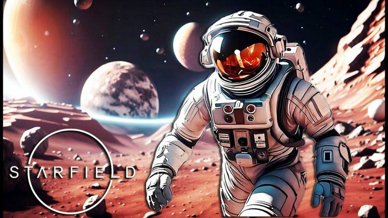 Starfield's Infinite Celestial Journey