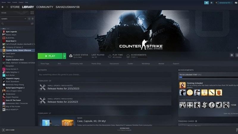 How to Fix CSGO Black Screen on Windows 10?