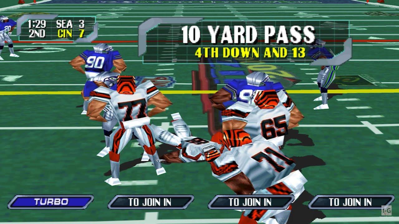NFL Blitz 2000 pc download