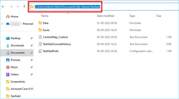 Heading 7: Safeguarding Your Progress - How to Backup Starfield Game Saves