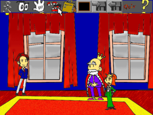 THE PAPARAZZI PRINCE GAME