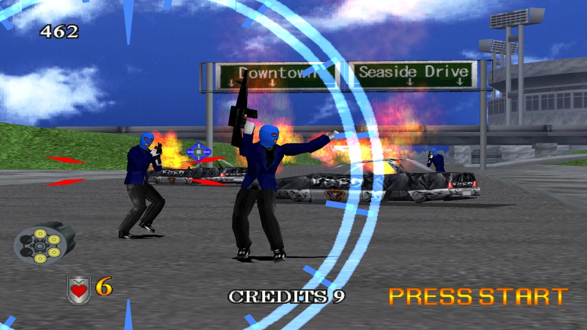 Sega Virtua Cop